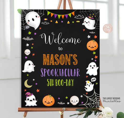 EDITABLE Halloween Welcome Sign Halloween Birthday Chalkboard Sign Halloween Spooky Cute Ghost Spooktacular Party PRINTABLE DOWNLOAD CG1 Welcome Sign Halloween, Happy Birthday Halloween, Halloween Welcome Sign, Halloween Chalkboard, Chalkboard Designs, Spooky Cute, Birthday Chalkboard, Birthday Halloween Party, Chalkboard Sign