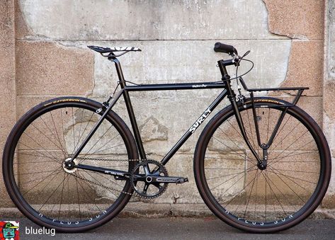 Surly Cross Check, Surly Bike, Surly Bikes, Bicycle Cafe, Yamaha Tw200, Simple Bike, Cross Country Bike, Cycling Inspiration, Mtb Frames