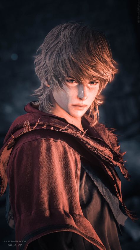 Joshua Ff16 Fanart, Joshua Rosfield Fanart, Ff16 Joshua, Joshua Ff16, Ff16 Clive, Joshua Rosfield, Fantasy Role Playing, 3d Games, Final Fantasy Art