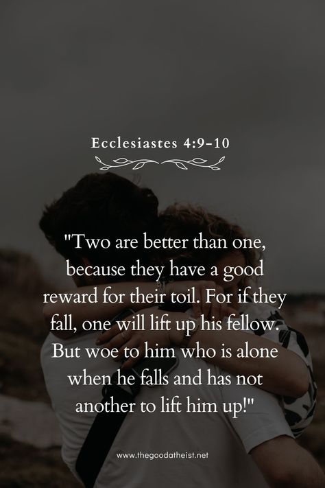 Let these 10 Bible verses fill your marriage with love, patience, and understanding. Perfect for couples who want to grow together in faith and love. Save this for your daily devotional! #BlessedMarriage #BibleVersesForCouples #FaithBasedMarriage #ChristianInspiration #MarriageBlessings Christian Romance Quotes, Marriage Quotes From The Bible, Ecclesiastes 4:9-10, Marriage Verses, Psalm 128, Marriage Bible Verses, Godly Relationship Quotes, Love Does Not Envy, Strengthen Your Marriage