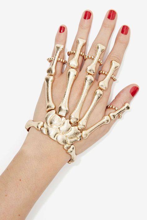 Ianthe Tridentarius, Skeleton Hand Bracelet, Bones Bracelet, Hand Bracelet, Wolfram, Skeleton Hands, Skull And Bones, Ring Finger, Aphrodite