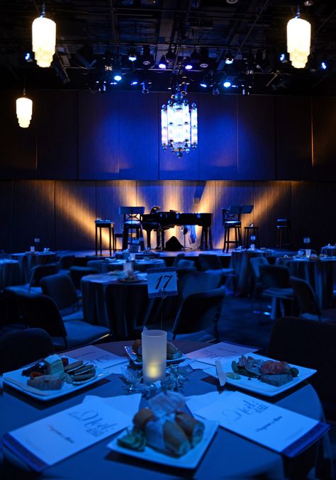 It's LA's 54 Below: The Lovelace Theater at The Wallis. Dinner Theater, Dinner Theatre, College Apartment, Wine Bar, Bar Design, Theater, Vision Board, Lemon, Table Decorations