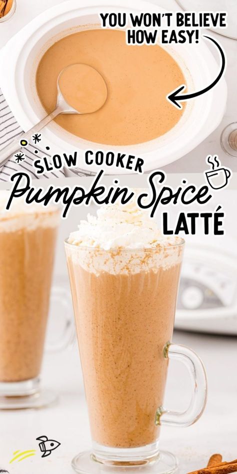 Slow Cooker Pumpkin Spice Latter Pumpkin Late, Fall Coffee Flavors, Best Fall Recipes, Crockpot Favorites, International Delight Iced Coffee, Hot Teas, Pumpkin Banana Bread, Cherry Delight, Famous Drinks