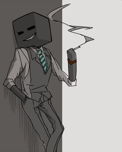 Enderman X Wither Skeleton, Wither Skeleton Fanart Human, Minecraft Fanart Mob, Wither Skeleton Fanart, Wither Skeleton, Minecraft Wither, Minecraft Skeleton, Minecraft Character Skins, Minecraft Fanart