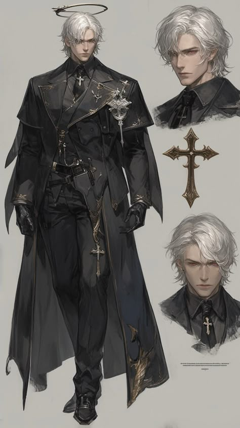 Royal Character, Detective Oc Male, Grey Skin Character, Knight Character Art Male, Dungeons And Dragons Characters, Fantasy Armor, Character Design Male, Fantasy Concept Art, 영감을 주는 캐릭터