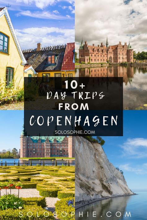 best day trips from copenhagen, denmark Day Trips From Copenhagen Denmark, Things To Do In Copenhagen Denmark, Mons Klint, Cosy Cafe, Louisiana Museum, Denmark Travel, Fairytale Castle, Photography Guide, Beautiful Castles