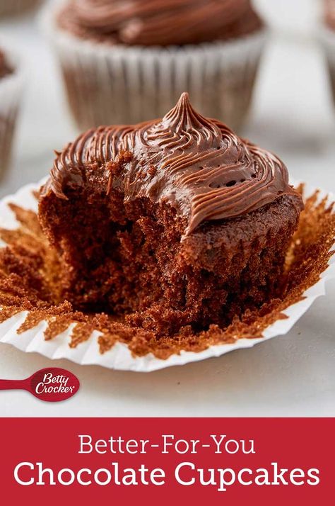 Betty Crocker Cupcakes, Bean Cookies, Betty Crocker Cake Mix, Betty Crocker Cake, Devil's Food Cake, Cake Mix Ingredients, Devils Food Cake Mix Recipe, Betty Crocker Recipes, Cupcakes Ideas