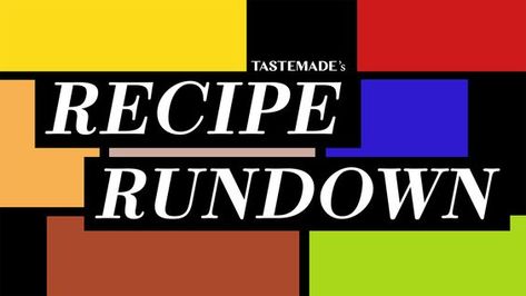 Welcome to Tastemade's Recipe Rundown! On this show, we spotlight our favorite recipes and dishes while imparting some fun food facts along the way. From breakfast, to lunch and dinner, your next dish to try at home is just around the corner! Tastemade Recipe Rundown, Fun Food Facts, Kid Chef, Homemade Sushi, Tastemade Recipes, Scallop Recipes, Chicken Shawarma, Lebanese Recipes, Holy Cow