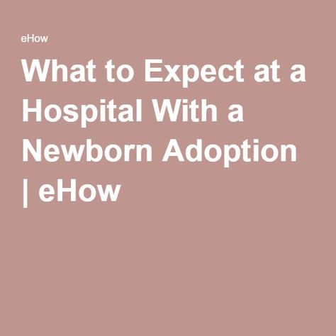 What to Expect at a Hospital With a Newborn Adoption | eHow Newborn Adoption, Adoption Baby Shower, Hawaiian Baby Showers, Domestic Adoption, Flamingo Baby Shower, Luau Baby Showers, International Adoption, Birth Parents, Foster To Adopt