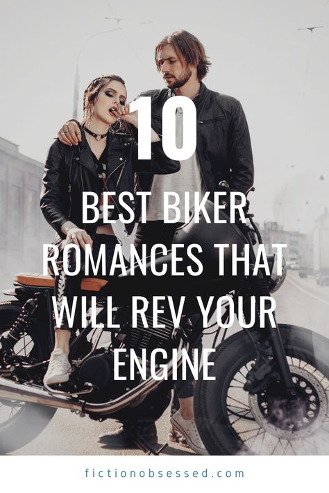 See this list of My Top 10 Best Biker Romances That Will Rev Your Engine! Looking for romance novels to fill your fantasy of biker boys with biker tattoos who are in biker jackets? Here are the books we think you should read! Motorcycle Romance Books, Menage Romance Books, Motorcycle Club Romance Books, Biker Romance Books, Biker Movies, Romance Audiobooks, Werewolf Books, Biker Romance, Best Romance Novels