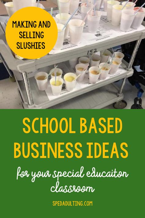 Special Education Transition, Vocational Activities, Vocational Tasks, Middle School Special Education, Transition Activities, Teacher Leadership, High School Special Education, Middle School Life, Life Skills Class