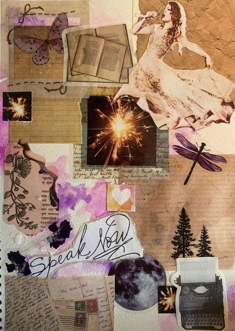 Speak Now Taylor Swift, Taylor Swift Art, Pretty Writing, Journal Entry, Speak Now, Taylor Swift Songs, Journal Entries, Junk Journal, Taylor Swift