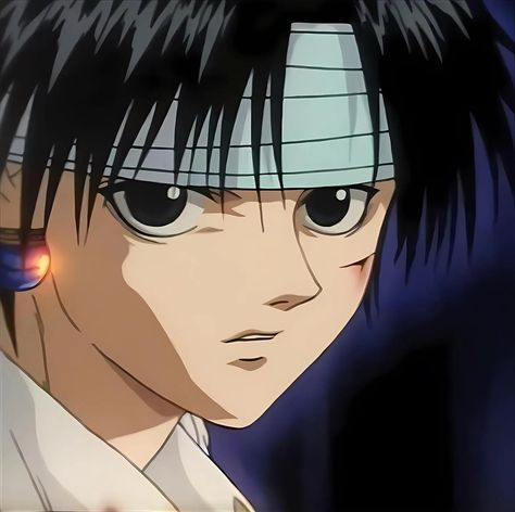 Lucifer Hunter X Hunter, Junk Gallery, Chrollo Lucifer, Chrollo Lucilfer, Anime Gangster, Character Icons, Hxh Characters, Retro Anime, Hunter Anime