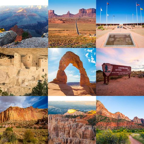 Grand Circle Road Trip Itinerary – Camera and a Canvas Grand Circle Road Trip Travel Guide, Grand Circle Road Trip, Four Corners Monument, Driving Road, Utah Parks, Utah Trip, Vacation 2024, Grand Canyon South Rim, Colorado Plateau