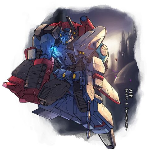 Perceptor X Drift, Drift X Perceptor, Transformers Drift, Transformers Autobots, Transformers Bumblebee, Transformers G1, Transformers Artwork, Good Cartoons, Transformers Art