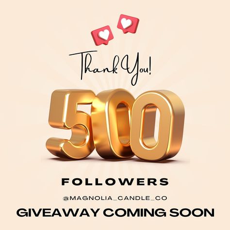 ❤️ Thank you all for all the support and love ❤️ 500 Followers means a lot to us.. An amazing “Giveaway” is coming soon.. Stay tuned for more updates.. Coming Soon Stay Tuned, 500 Followers, Stay Tuned, Coming Soon, Thank You, Quick Saves