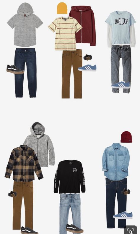 Middle School Outfits Boys, Middle School Boy, Summer Wear For Boys, Capsule Wardrobe Outfit Ideas, Middle School Fashion, Best Clothing Websites, Boys School Outfits, Middle School Outfits