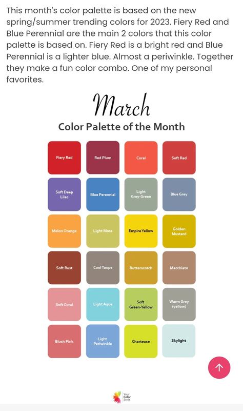 March Color Palette, March Colors, Brazilian Bracelet, Bridal Lengha, Drawing Things, Wool Blankets, Color Meanings, Month Colors, Complimentary Colors