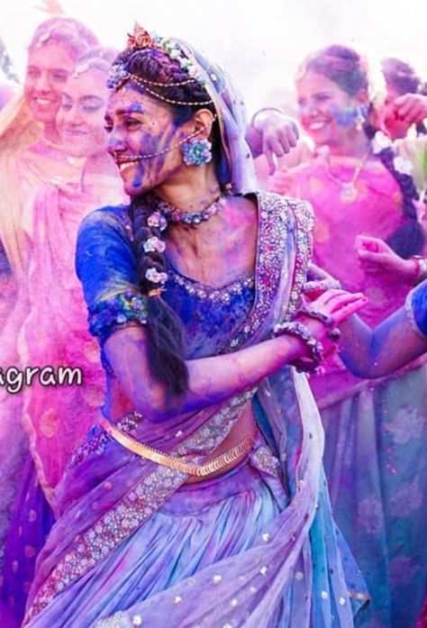 Radhakrishn Holi Images, Radha Photo, Holi Wallpaper, Happy Holi Video, Love Feeling Images, Holi Pictures, Imagination Photography, Radha Krishna Holi, Holi Photo