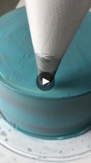 Blue Decorated Cake, Dark Blue Cake For Men, Dark Blue Cake, Blue Cakes, Cakes For Men, Cake Boss, Cake Videos, Cake Lover, Cakepops