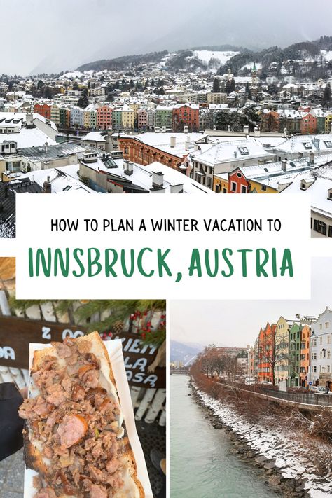 What To Wear In Austria In Winter, Innsbruck Austria Christmas, Innsbruck Skiing, Innsbruck Austria Winter, Innsbruck Christmas, Skiing In The Alps, Winter Switzerland, Austria Christmas, Austria Aesthetic