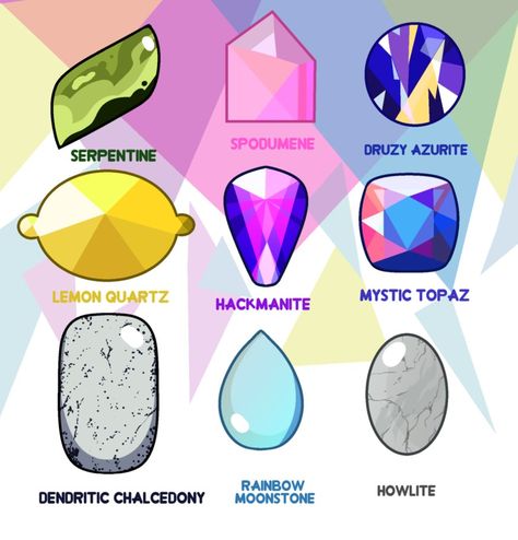 Su Mystery Cuts - OPEN! [ 1/9 ] by Seopai Steven Universe Gemstones, Steven Universe Oc Gems Fusion, Gem Adopts, Candle Quartz, Steven Universe Fusion, Steven Universe Diamond, Steven Universe Oc, Steven Universe Wallpaper, Steven Universe Au