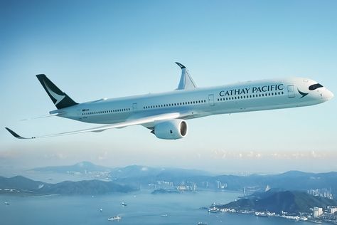 🔴 Cathay Pacific grounds A350 fleet due to engine issues. The airline has canceled nearly 70 flights originating from Hong Kong after an A350-1000 aircraft en route to Zurich was forced to return mid-flight due to an "engine component failure." 📸: Cathay Pacific #cathaypacific #airbus #avgeek Cathay Pacific Airlines, Pacific Airlines, Cathay Pacific, Secret Society, Zurich, Delivery Service, Airlines, Hong Kong, Aircraft