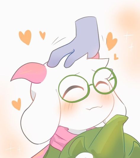 Ralsei Fanart, Asriel Dreemurr, Care Bear Party, Indie Game Art, Wings Drawing, Toby Fox, Undertale Cute, Undertale Drawings, Wings Of Fire