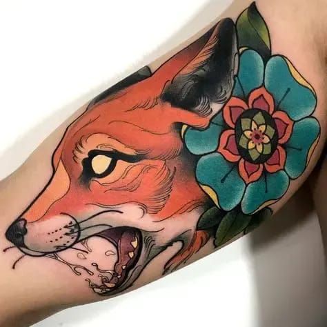 Animal Spirit Tattoo, Tattoos Hummingbird, Spirit Animal Tattoo, Tattoo Hummingbird, Tattoo Deer, Lioness Tattoo Design, Elephant Tattoo Meaning, Dragon Tattoo Meaning, Foo Dog Tattoo