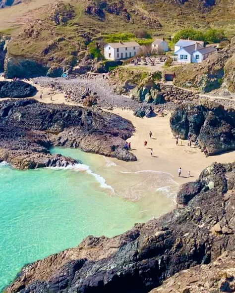 Cornish Coastline, Cornish Coast, Branding Mood Board, Lands End, Cornwall, Mood Board, Gems, Branding, On Instagram