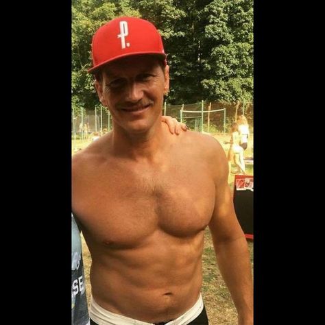 Patrick Wilson Shirtless, Patrick Warburton, On My Knees, Patrick Wilson, Men In Uniform, Pedro Pascal, Tony Awards, Dear Lord, White Boys