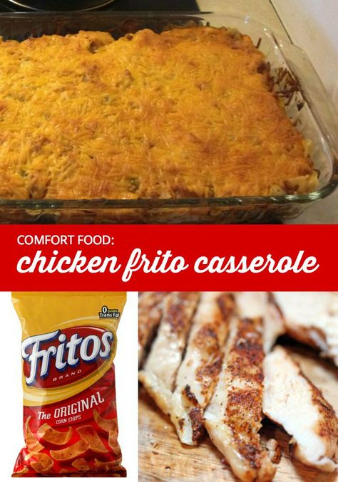 Frito Casserole, Frito Recipe, Yummy Casseroles, Chicken Main Dishes, Fall Time, Chicken Casserole, Popular Recipes, One Pot Meals, It's Fall