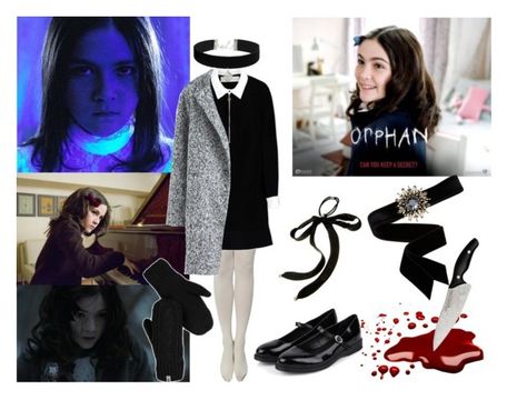 "Esther Coleman" by cordeliamasen ❤ liked on Polyvore featuring mode, Victoria, Victoria Beckham, Topshop, Lanvin, The North Face et Colette Malouf Esther Coleman Aesthetic, Coleman Aesthetic, Esther Movie, Orphan Costume, Orphan 2009, Esther Coleman, Orphan Movie, Isabelle Fuhrman, Creepy Baby Dolls