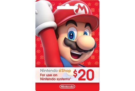 Nintendo eShop gift cards - $10, $20, $35, and $50 options Free Eshop Codes, Nintendo Shop, Nintendo Store, Nintendo Switch System, Nintendo Console, Playstation Store, Switch Nintendo, Nintendo Entertainment System, Nintendo Eshop