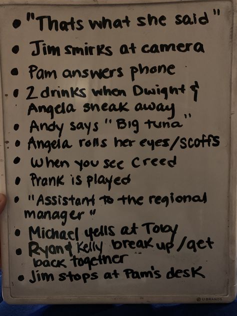 Apt Drinking Game, The Office Drinking Game, Phase 10 Drinking Game, Movies Drinking Games, Movie Drinking Games, Fun Drinking Games, White Chicks, Teen Party Games, Teen Party