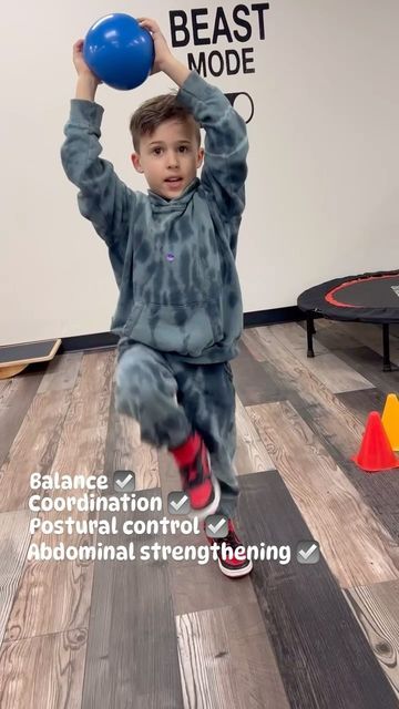 Core Strengthening Exercises For Kids, Postural Control Occupational Therapy, Pediatric Core Strengthening Activities, Pediatric Occupational Therapy Upper Extremity Strengthening, Pediatric Physical Therapy Equipment, Posture Correction Exercises, Pediatric Physical Therapy Activities, Coordination Activities, Bilateral Coordination