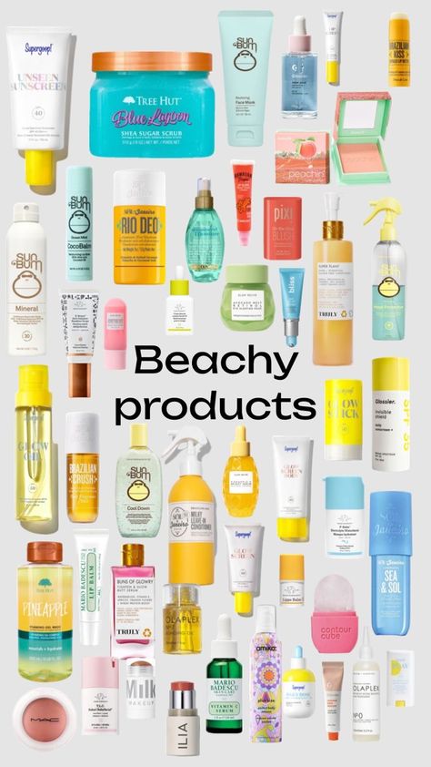 Summer Bag Essentials, Summer Necessities, Sephora Skin Care, Shower Skin Care, Perfect Skin Care Routine, Summer Tanning, Pretty Skin Care, Skin Care Items, Pretty Skin