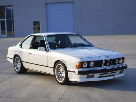 The BMW E24 6-series is one of those ‘in-betweener’ 80s classics; it isn’t quite a collectible classic, but unrestored examples aren’t a bad way to get into a European classic. That shark nose and sweet styling were penned by the legendary Paul Bracq, and mechanical parts are rugged but performance-oriented.  Find this 1989 BMW 635CSI offered for $12,500 in Palos Verdes, CA via facebeef bracqbook. Toyota Turbo, 1986 Bmw 635 Csi, 80s Classics, Bmw 635, Bmw 635 Csi, Bmw E38 Alpina, Bmw 2002 Alpina, Bmw E24, 1988 Bmw E30 M3