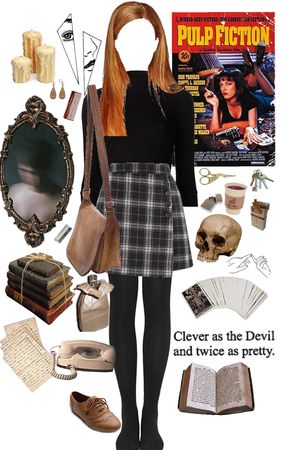 Witchcore Aesthetic Outfits, Outfit Ideas For High School, Academia Aesthetic Outfit, Hogwarts Outfits, Witchy Style, Dark Academia Outfits, Estilo Dark, Spooky Witch, Academia Outfits