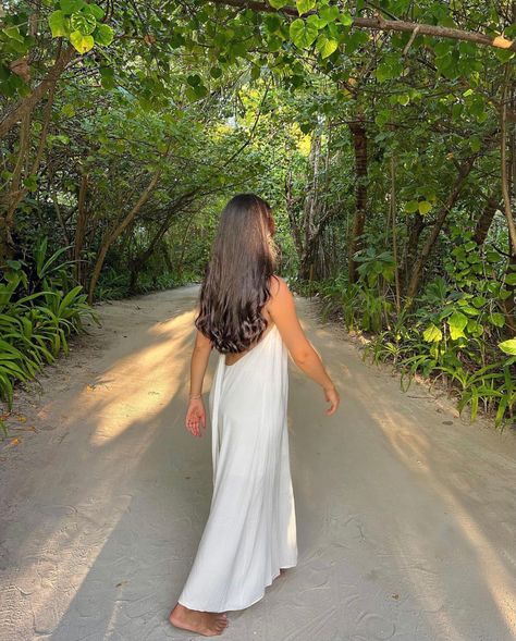 White Dress, Silk, Hair, On Instagram, Instagram