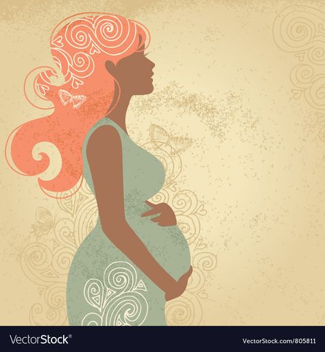 Gender Disappointment, Couple Yoga, Pregnancy Essentials, Maternal Health, Pregnancy Journal, Pregnant Woman, Woman Silhouette, Pregnant Women, Flower Art