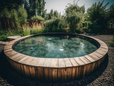 8 Backyard Pool Ideas on a Budget : That Will Amaze You Inexpensive Pool Ideas, Backyard Sauna And Plunge Pool, Diy Plunge Pool, Diy Pool Ideas, Cheap Pool Ideas Budget, Plunge Pool Ideas, Diy Pools, Affordable Pool, Stock Tank Pools