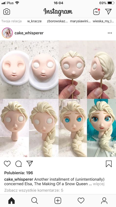 Elsa Fondant Tutorial, Elsa Fondant, Princess Theme Cake, Elsa Birthday Cake, Bolo Frozen, Elsa Cakes, Sugar Dough, Frozen Birthday Cake, Cake Hacks