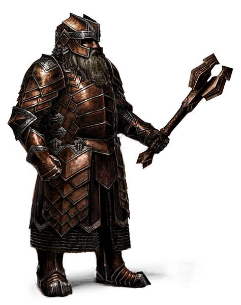 Erebor Heavy Regal Armor Nobleman 2                                                                                                                                                      More Dwarven Plate Armor, Dwarven Warrior, Soldier Concept, Dwarven Armor, Plate Armor, Middle Earth Art, Warrior 1, Fantasy Races, Dungeons And Dragons Characters