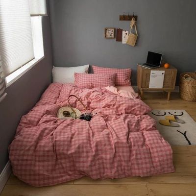 Monochrome Bedding, Plaid Duvet Cover, Purple Duvet Cover, Plaid Bedding, Blue Bedding Sets, Bedding Sets Grey, Bed Sheet Sizes, Cute Bedding, Dekorasi Kamar Tidur