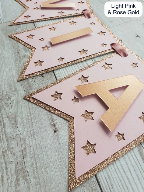 1st Birthday Decorations Girl, First Birthday Decorations Girl, Diy Birthday Banner, Custom Birthday Banners, One Banner, 1st Birthday Cake Smash, 1st Birthday Banners, Girl Birthday Decorations, 1st Birthday Decorations