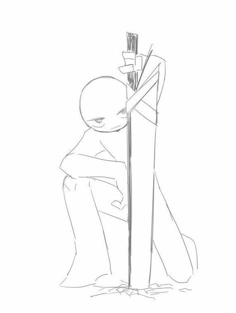 Stickman Poses Reference, Scythe Poses Drawing Reference, Stick Men Drawings, Stick Figure Drawing, Creative Drawing Prompts, Body Pose Drawing, Concept Art Drawing, Figure Drawing Reference, Art Poses