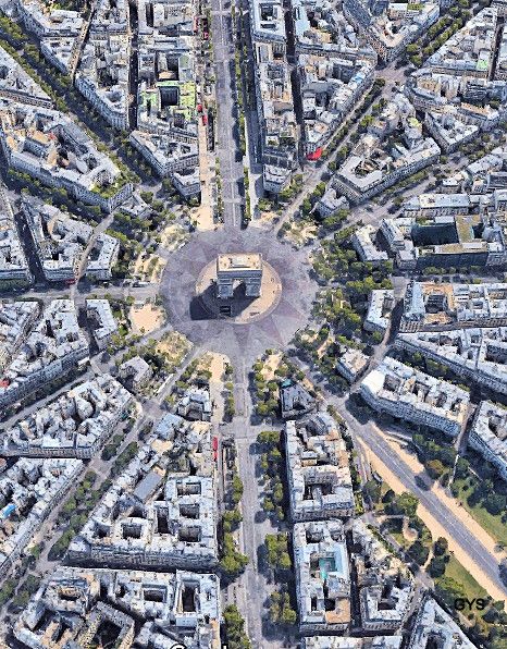 Paris from above, France Paris From Above, French Travel, France Flag, Travel Photo, Urban Exploration, Countries Around The World, Street Photo, Top View, City Life