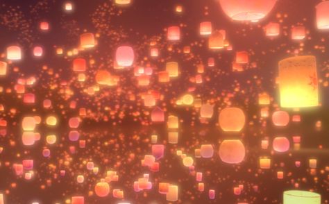 Lantern colors Rapunzel Lanterns Wallpaper, Tangled Lantern Wallpaper, Tangled Floating Lanterns, Tangled Lanterns Scene, Bella Disney, Lantern Wallpaper, Tangled Lanterns, Sf Wallpaper, Tangled Wallpaper