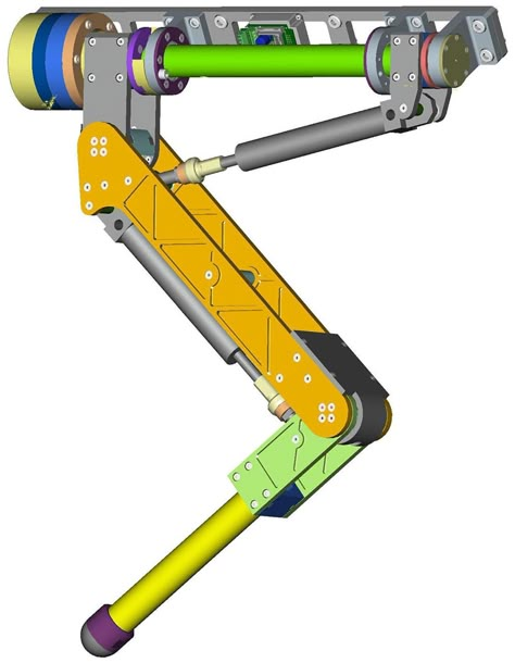 Italian researchers introduce HyQ, the fully torque-controlled Hydraulically actuated Quadruped robot. Quadruped Robot, Vw T3 Syncro, Learn Robotics, Robot Hand, Robotic Automation, Robotics Engineering, Mechanical Engineering Design, Futuristic Robot, Diy Robot